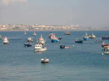 Cascais harbor